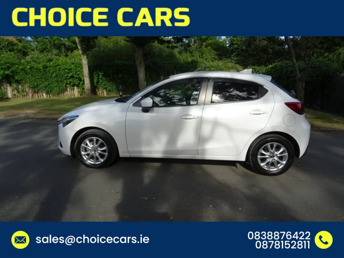 Mazda Demio 1.3 UTO FULL LEATHER SEATS - Image 3