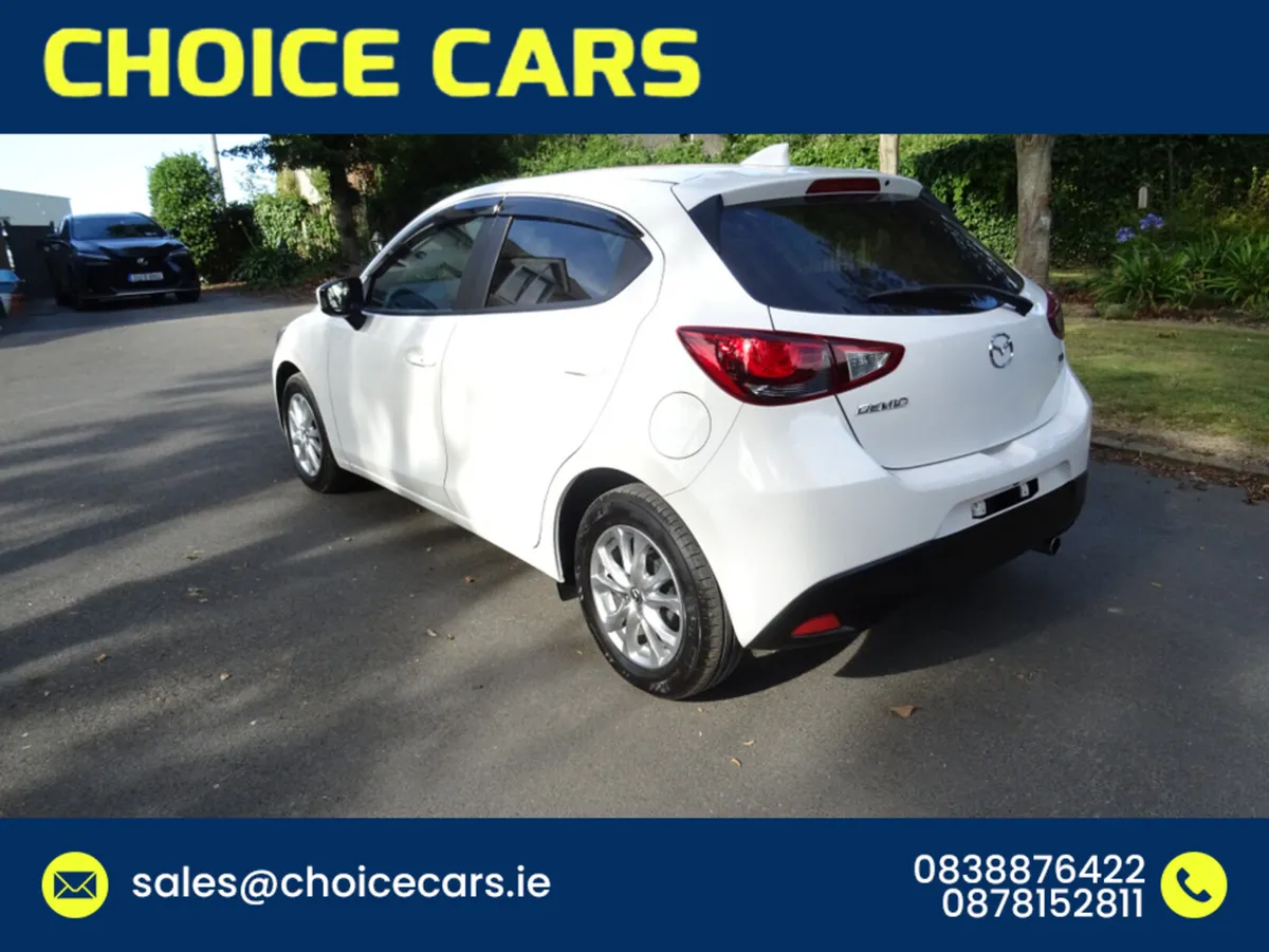 Mazda Demio 1.3 UTO FULL LEATHER SEATS - Image 4