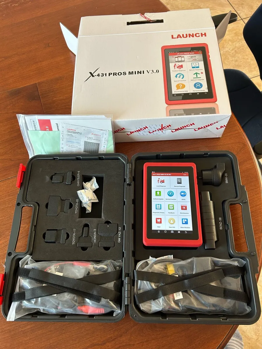 2025 LAUNCH X431 PROS MINI OBD2 Bidirectional Diag - Image 1