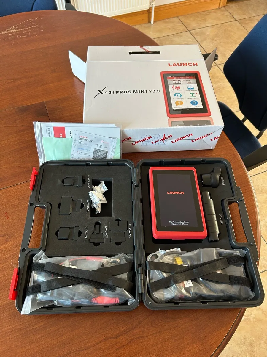 2025 LAUNCH X431 PROS MINI OBD2 Bidirectional Diag - Image 2
