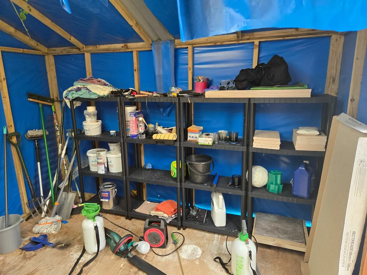 10ft x 10ft Wooden  Garden Shed - Image 3