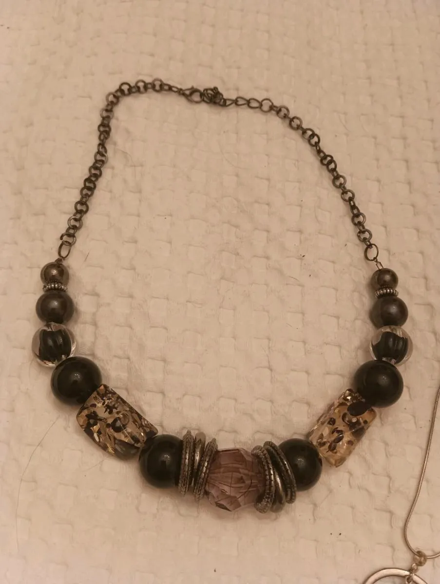 Beautiful beads,dress up any outfit