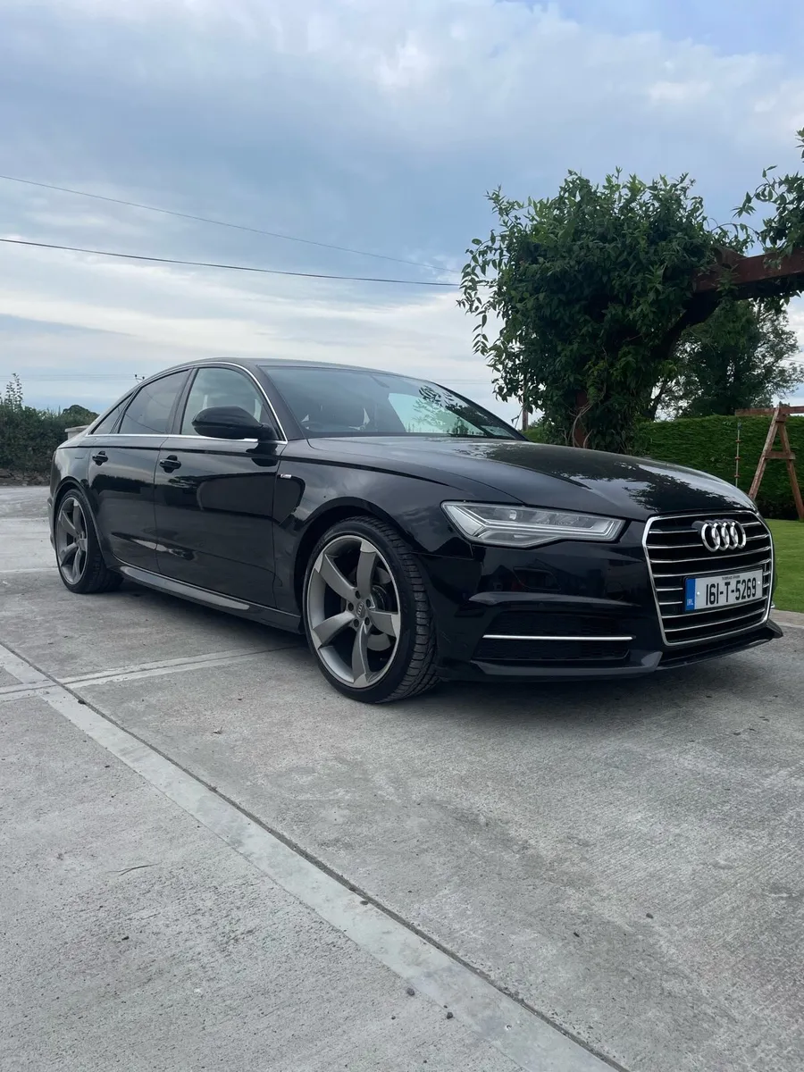 Audi A6 sline black edition - Image 1