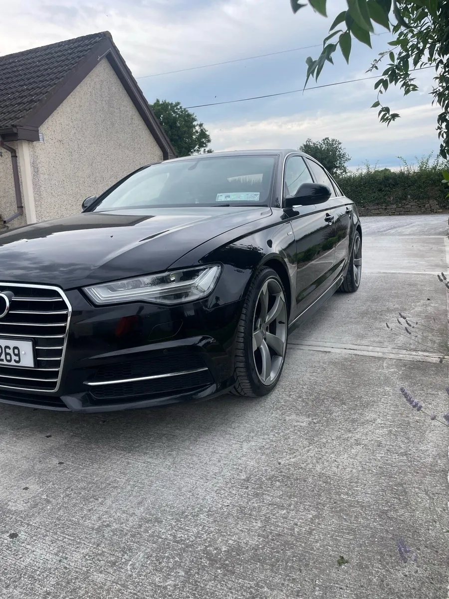 Audi A6 sline black edition - Image 2