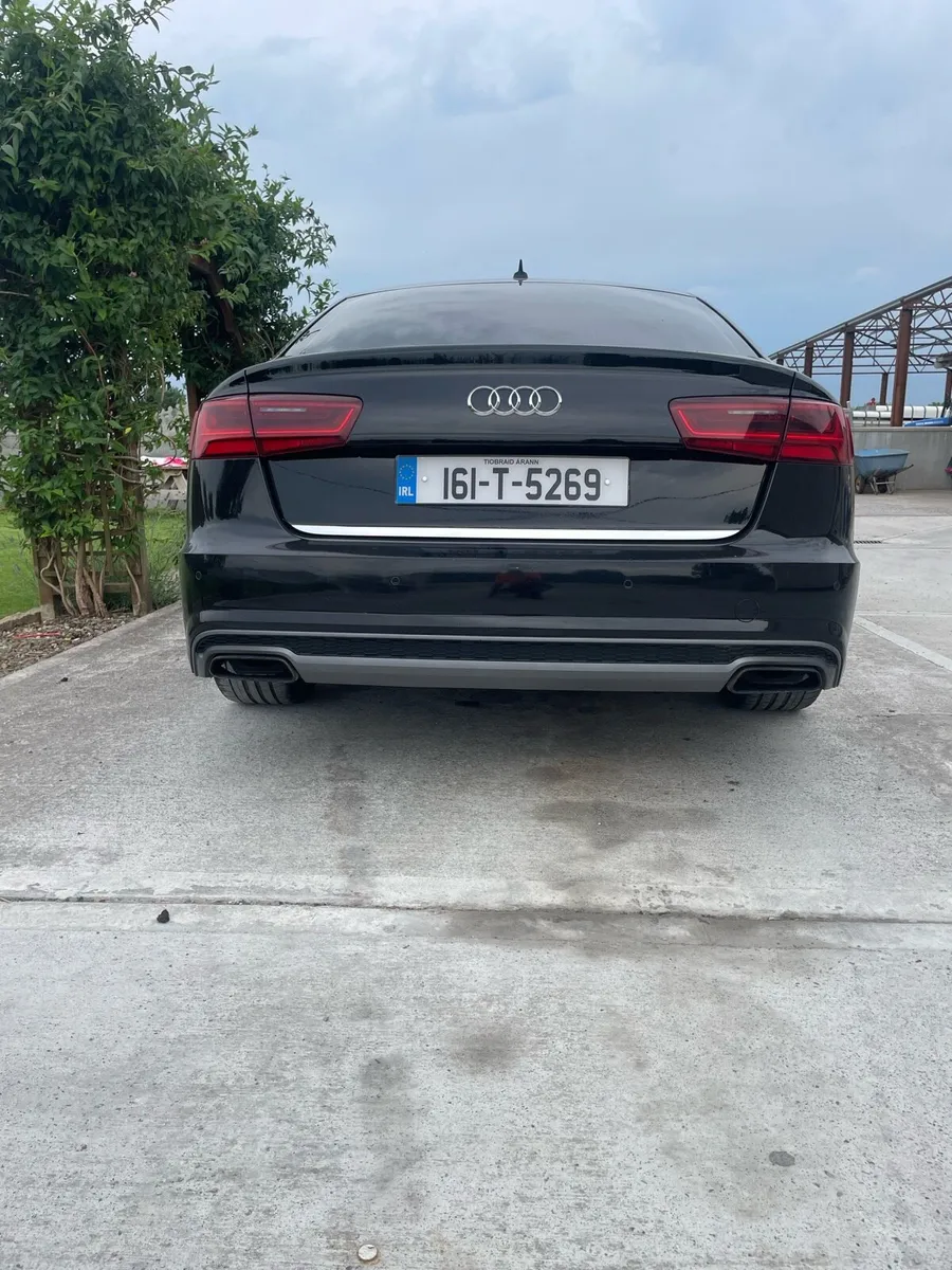 Audi A6 sline black edition - Image 3