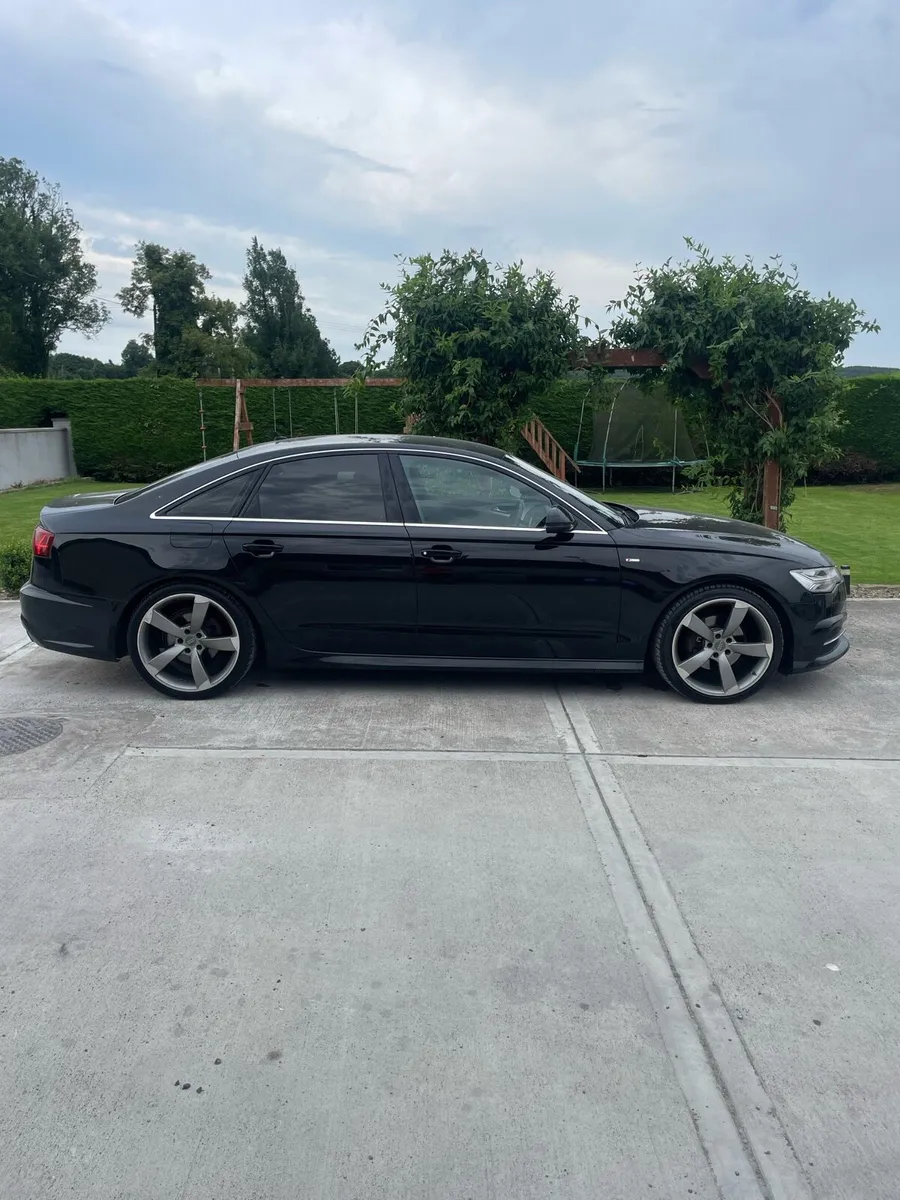 Audi A6 sline black edition - Image 4