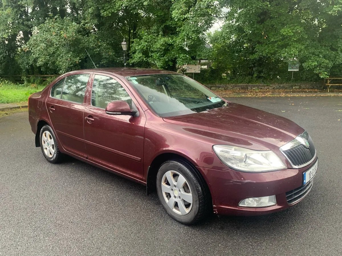 2010 Skoda Octavia Elegance 1.6 TDI NCT 3/26 - Image 2