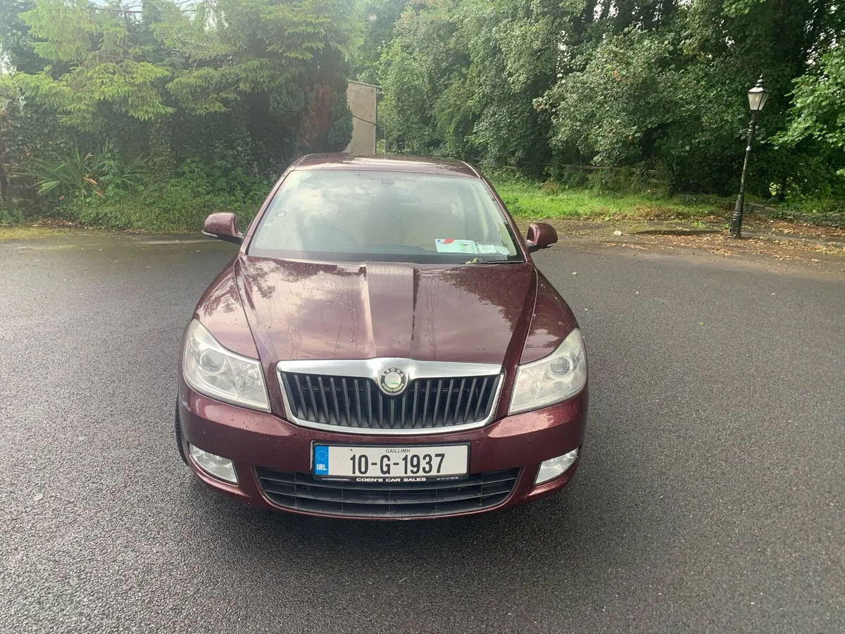 2010 Skoda Octavia Elegance 1.6 TDI NCT 3/26 - Image 3