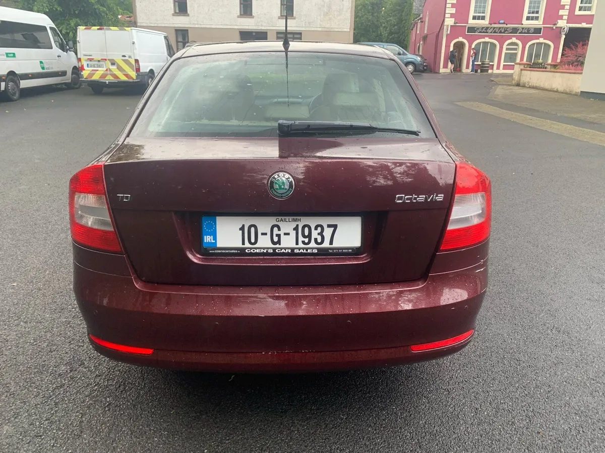 2010 Skoda Octavia Elegance 1.6 TDI NCT 3/26 - Image 4