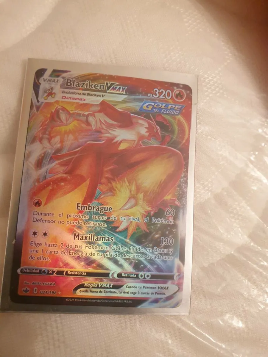POKEMON..TCG..BLAZIKEN..VMAX..21..198.FULL ART..