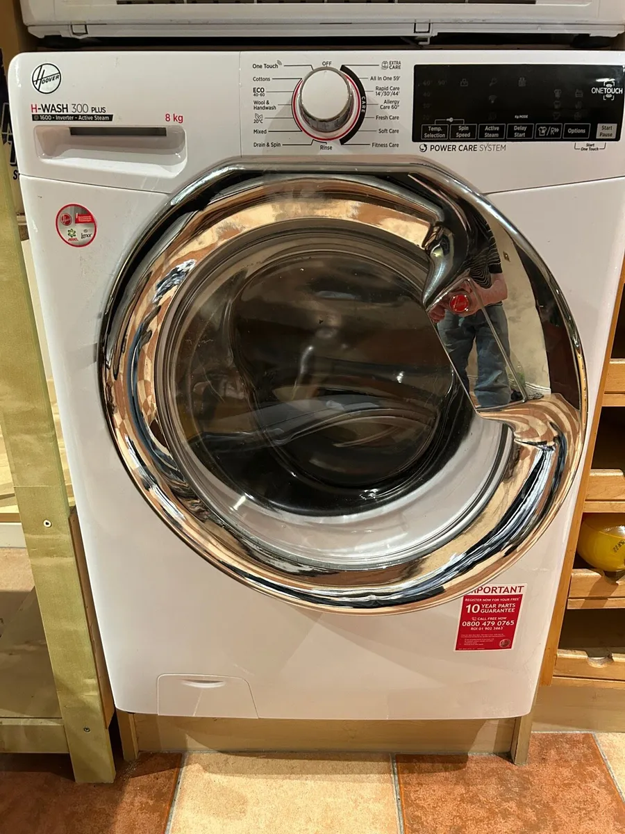H-WASH 300 PLUS Hoover washing machine - Image 1