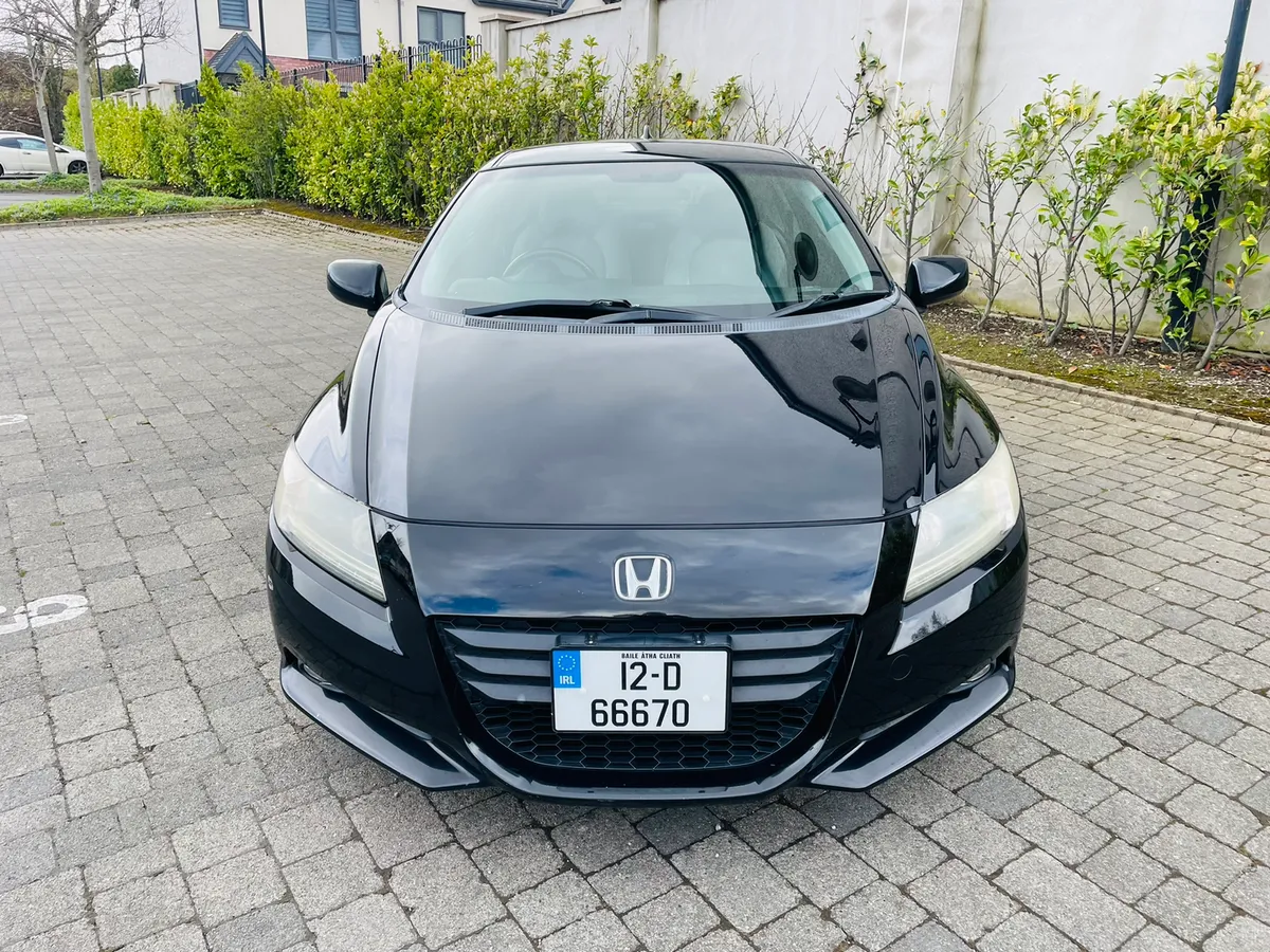 2012 HONDA CRZ 1.5 HYBIRD 6 SPEED MANUAL - Image 2