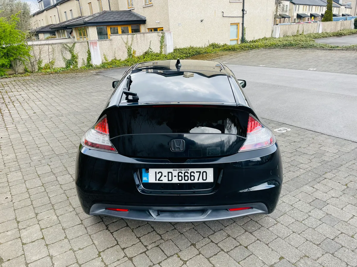 2012 HONDA CRZ 1.5 HYBIRD 6 SPEED MANUAL - Image 4