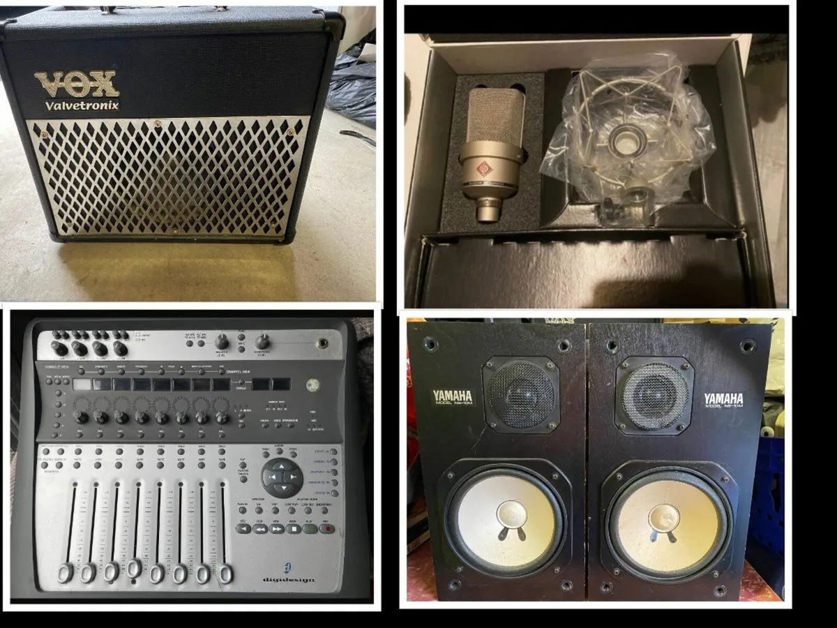 Recording Equiptment Items - Image 1
