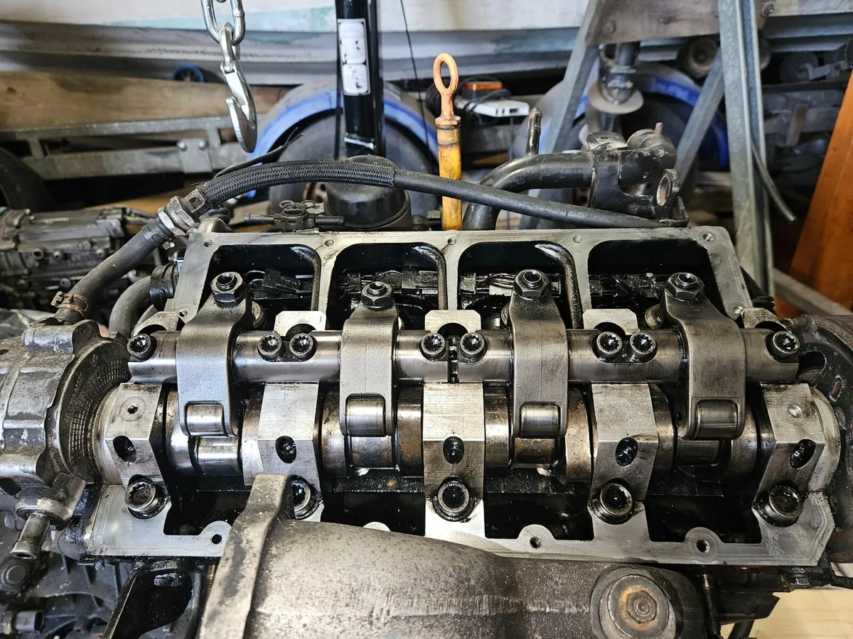 Pd 130 engine