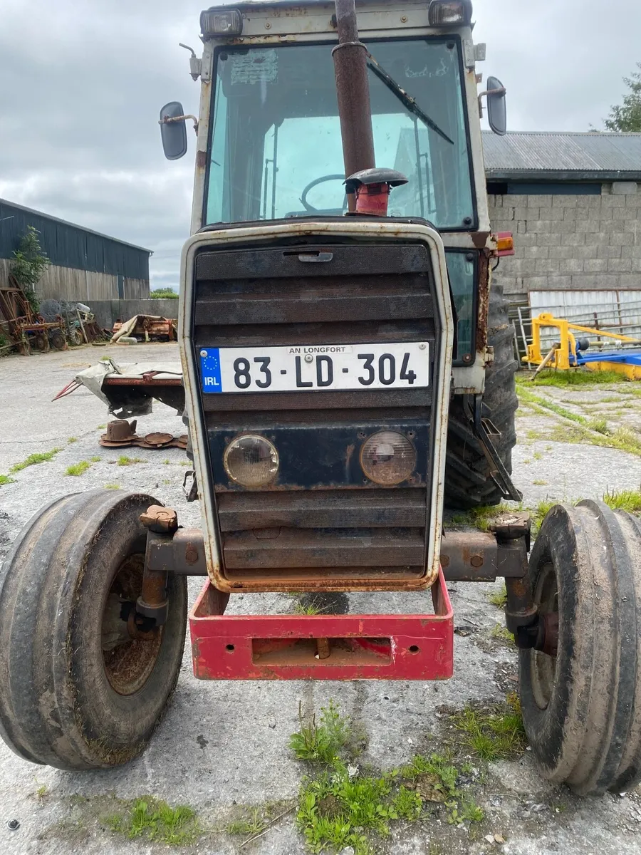 Massey Ferguson 698 - Image 1