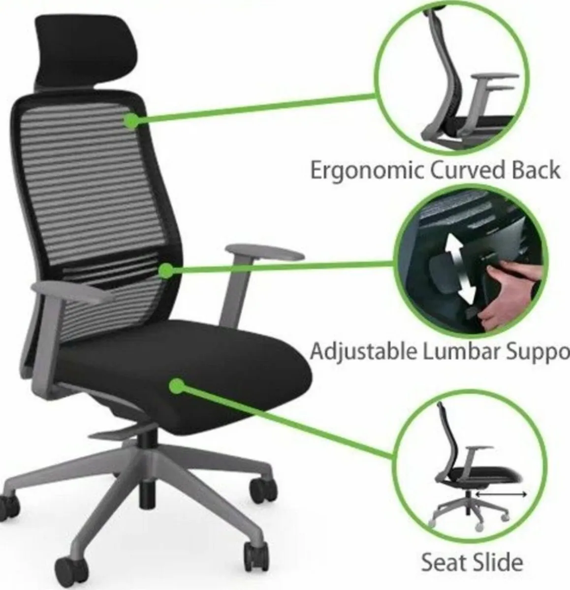 Office chair - Image 2