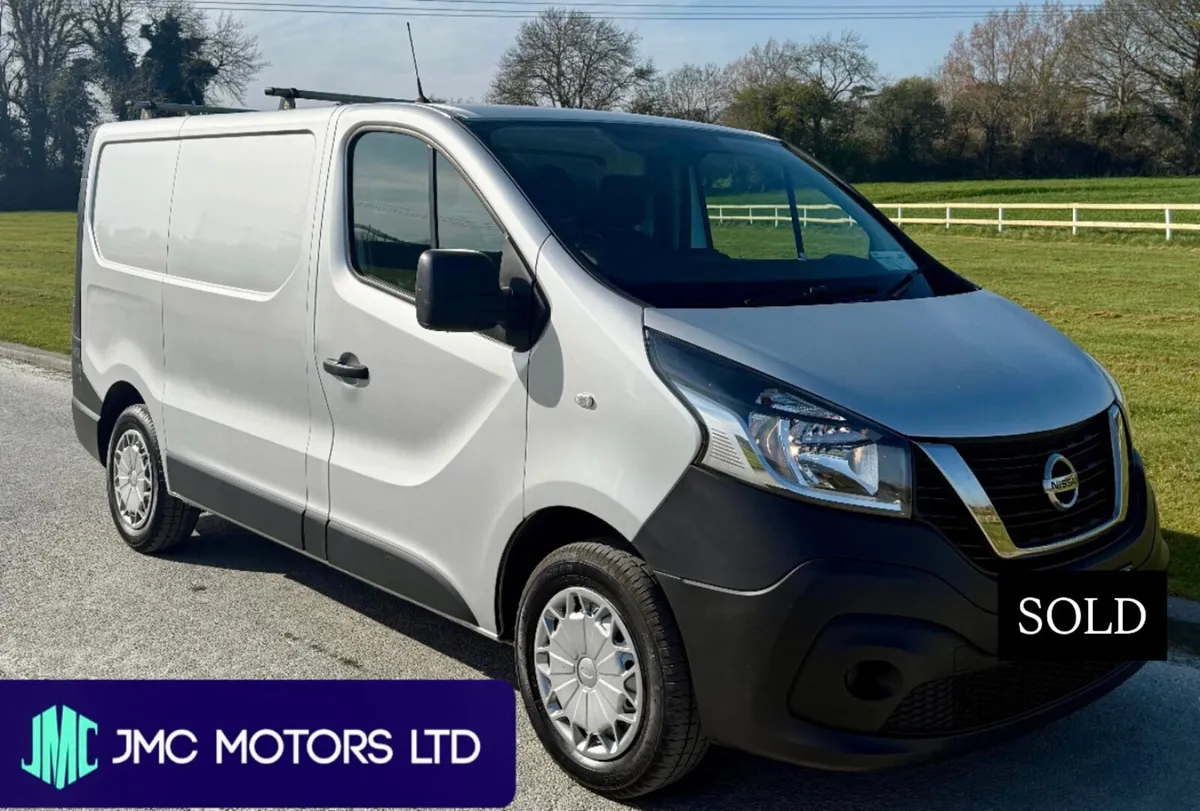 Nissan NV300 2018 Only 89Kmh