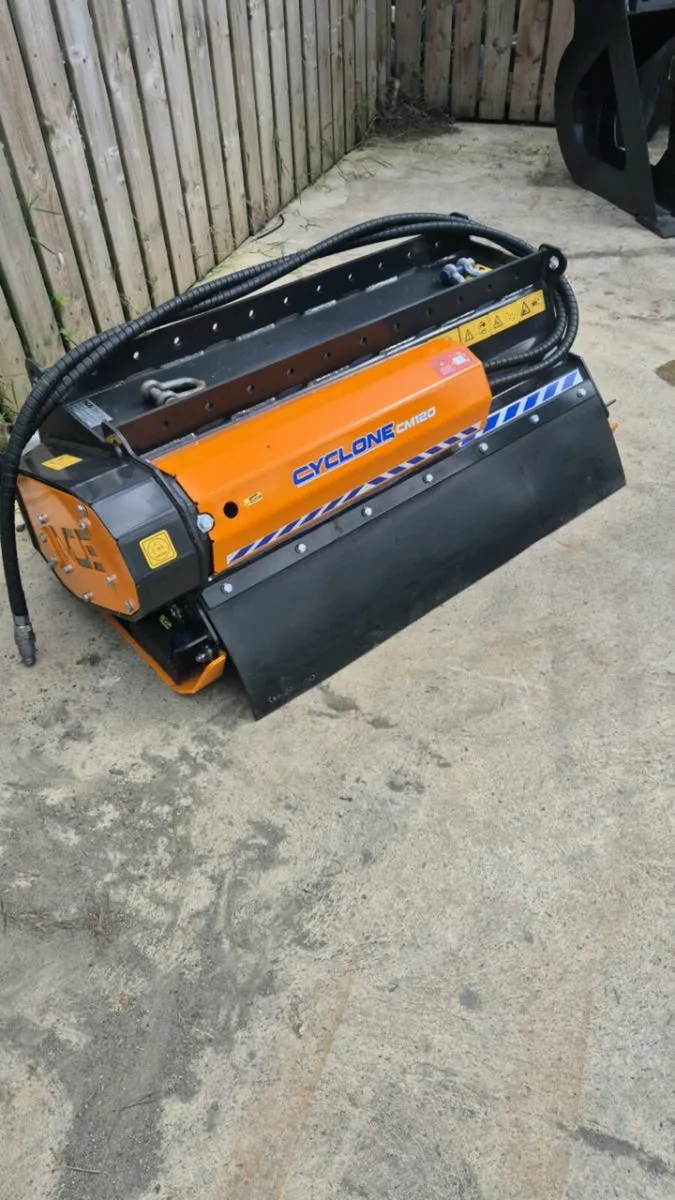 MDE MEDIUM DUTY MULCHER 4T - 9T - Image 1