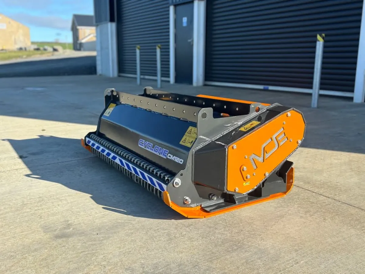 MDE MEDIUM DUTY MULCHER 4T - 9T - Image 2