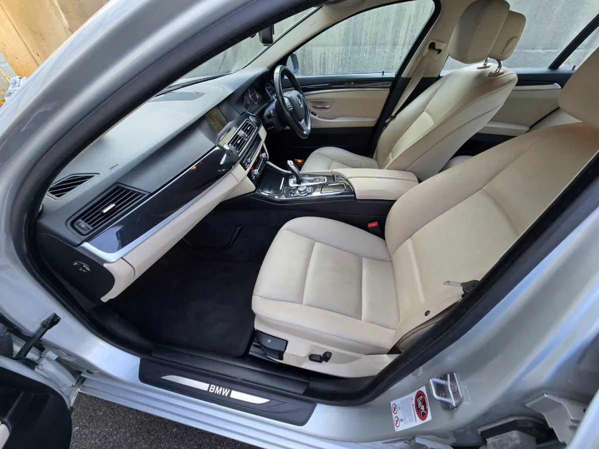 2013 BMW 5-Series 520d  Automatic 223 000 км. - Image 4