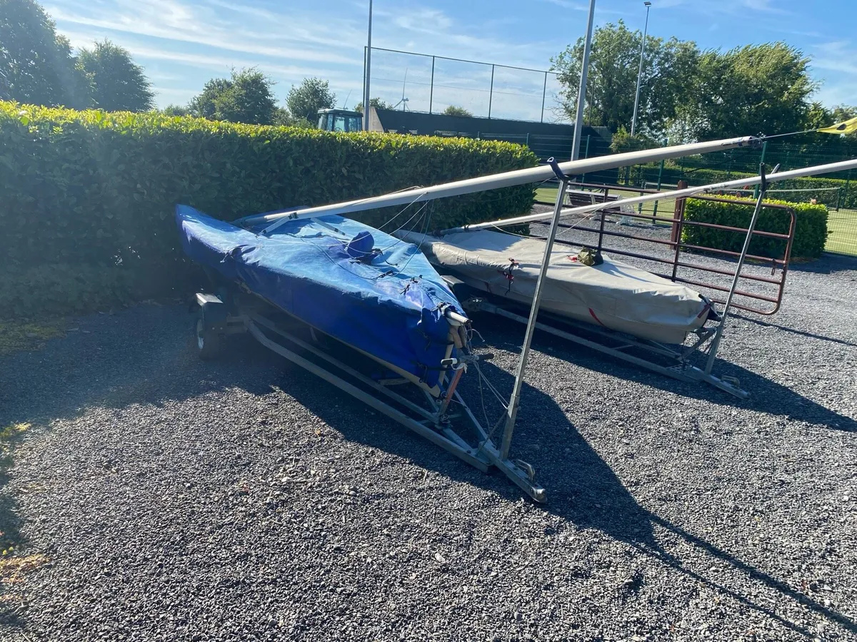 RS sailing boats - Image 1