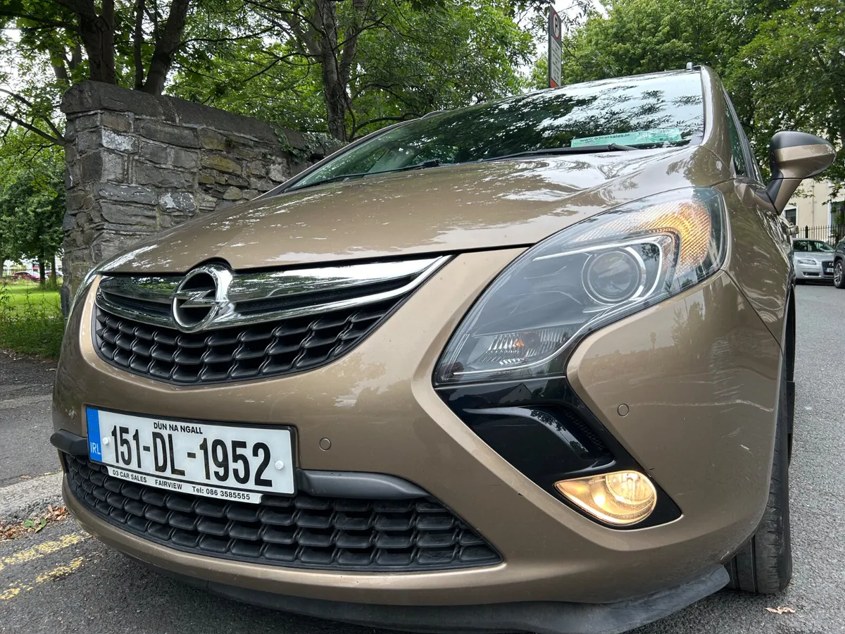 2015 OPEL ZAFIRA TOURER 7 SEATER - Image 1