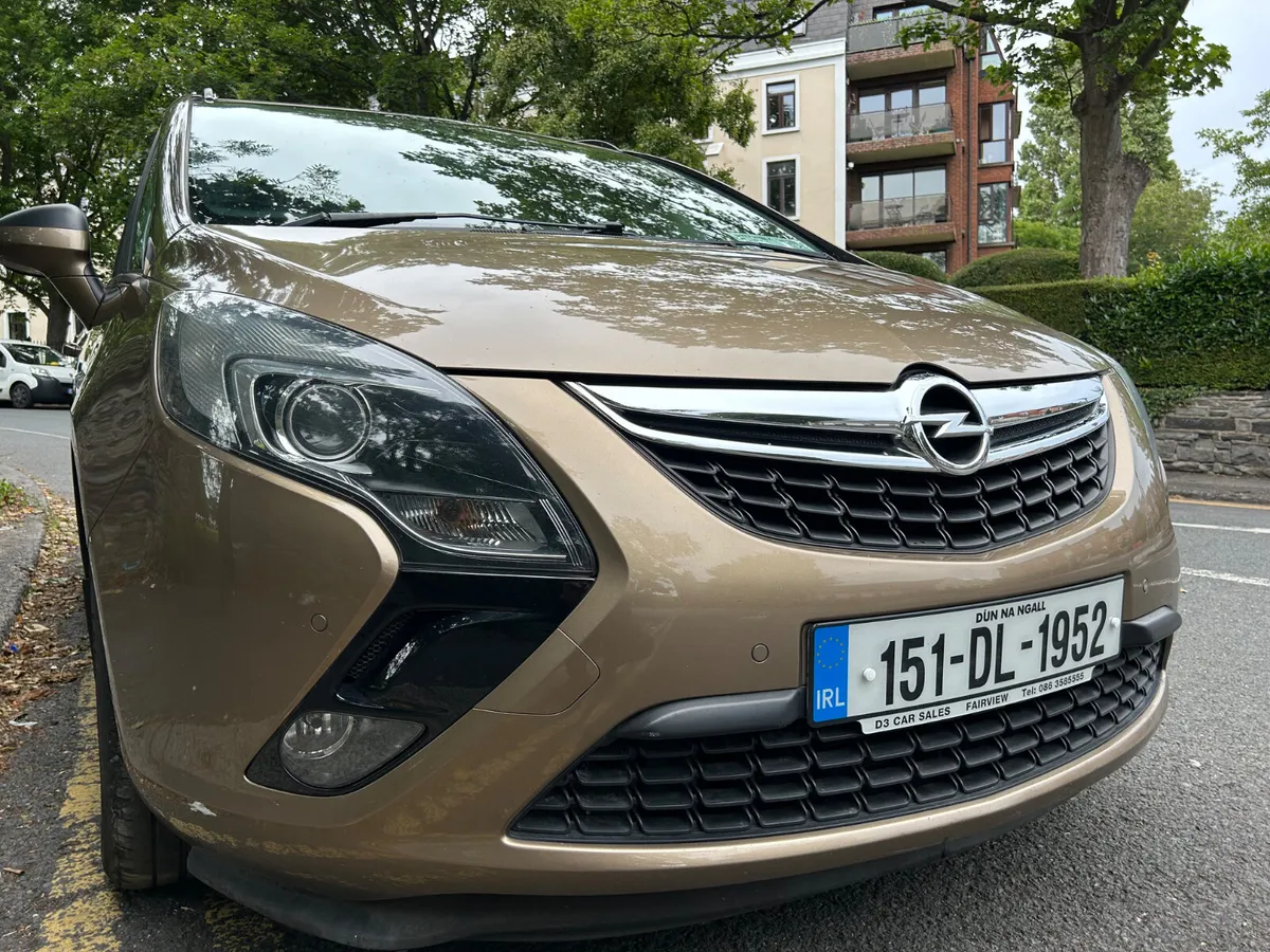 2015 OPEL ZAFIRA TOURER 7 SEATER - Image 3