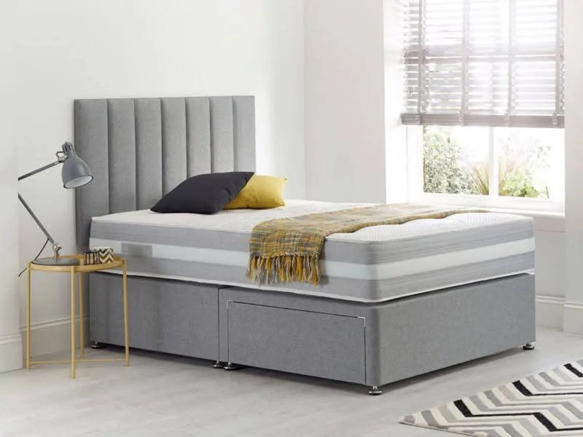 Luxury bed sets in Cork including velvet and fabri - Image 3