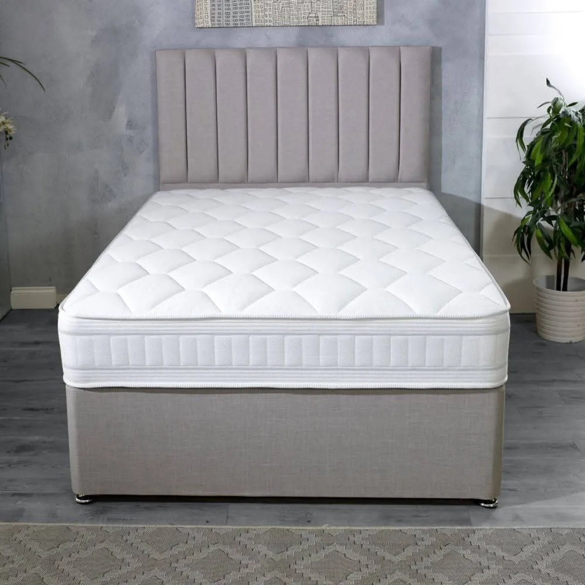 Comfortable and stylish beds with or without head - Image 1