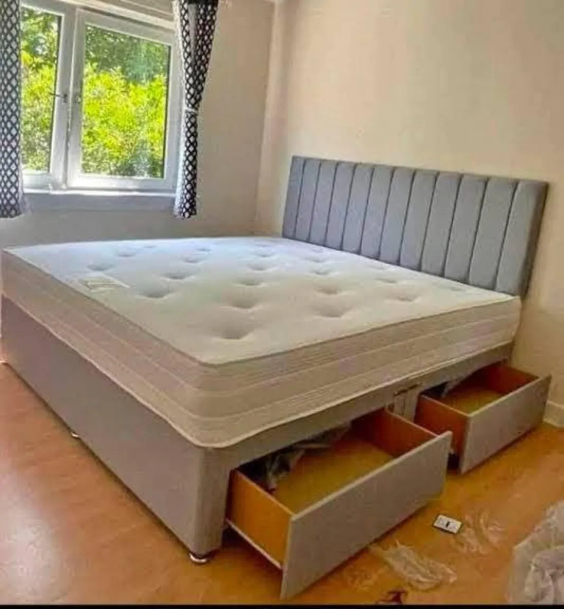 Comfortable and stylish beds with or without head - Image 2