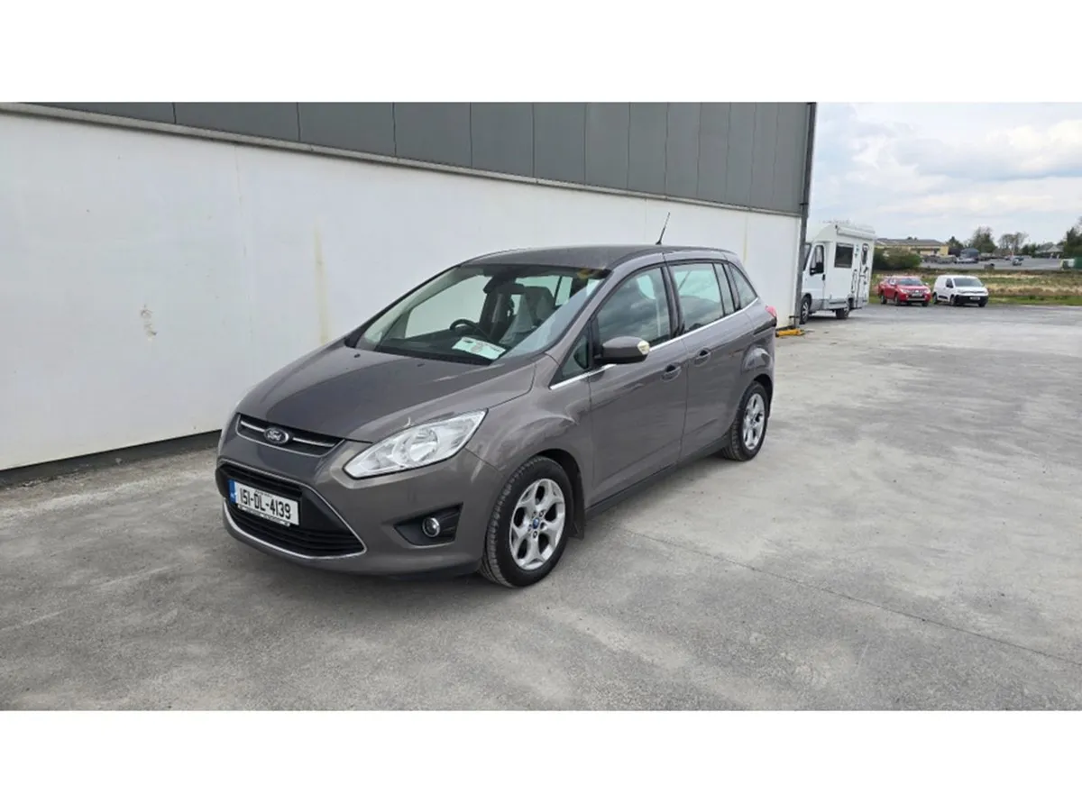 Ford Grand C-Max 1.6 Tdci Zetec 115 115PS 5DR - Image 2