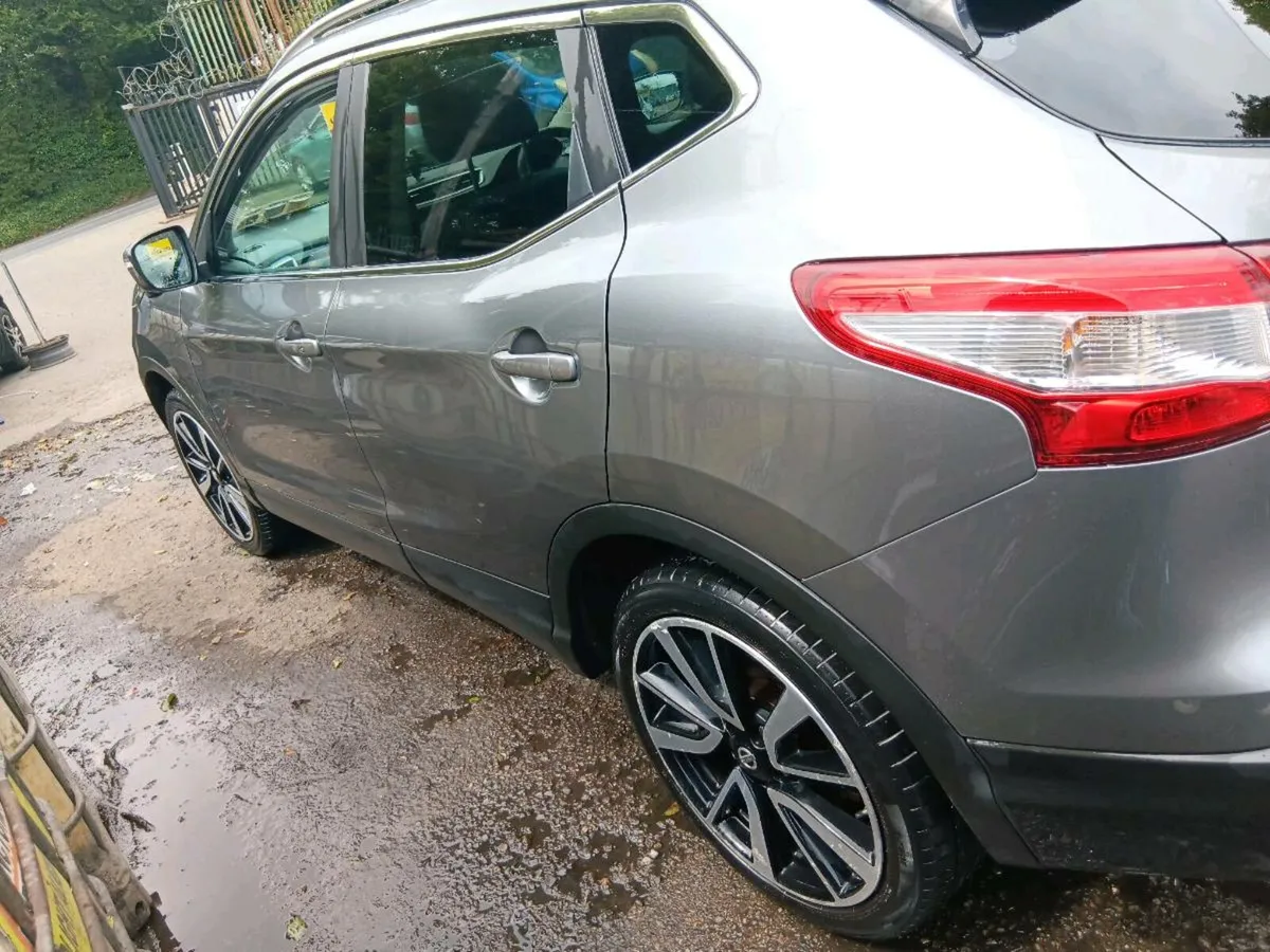 Nissan qashqai tekna dci 1.5  ,11ops - Image 4