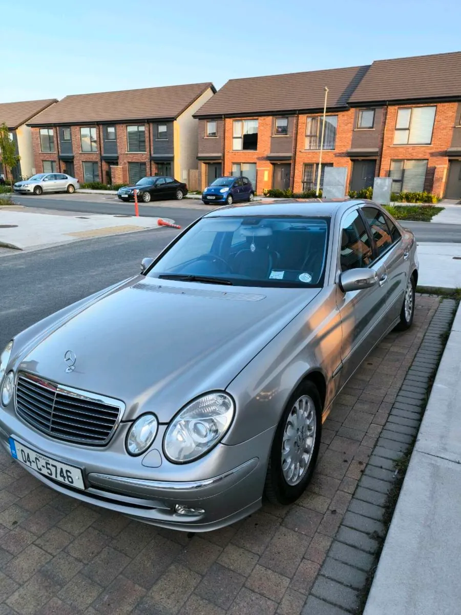 €1650 Mercedes E class 04 Avantgarde Classic - Image 1