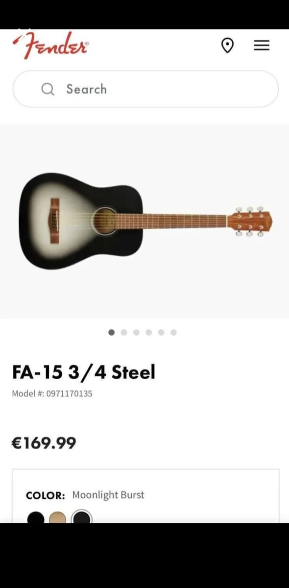 Guitar (Fender) - Image 1