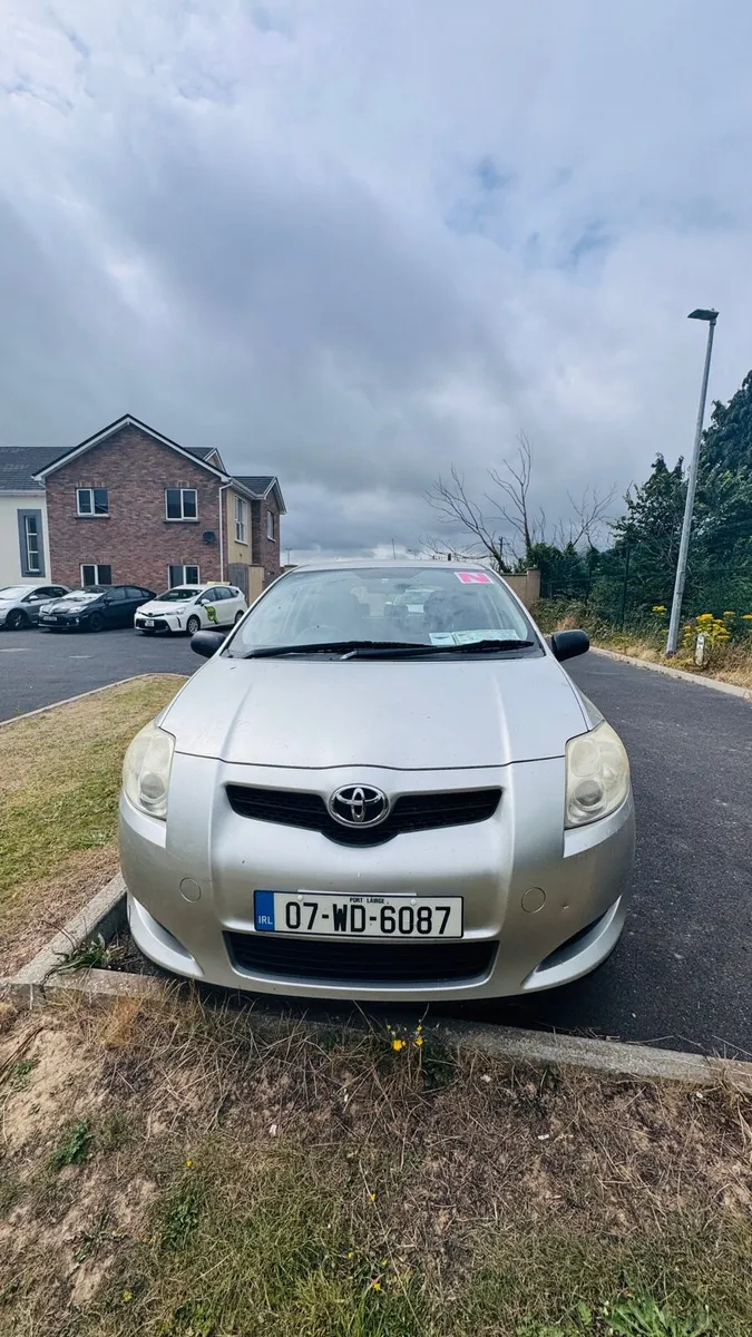 Toyota Audis 1.4 L petrol - Image 1