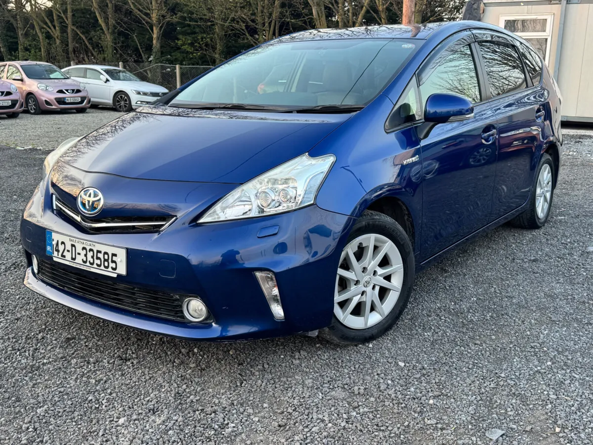 142 Toyota Prius Alpha 7 Seater Fully Automatic - Image 2