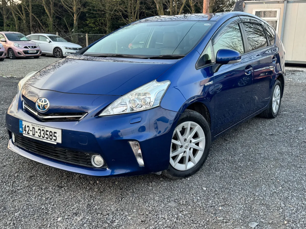 142 Toyota Prius Alpha 7 Seater Fully Automatic - Image 1
