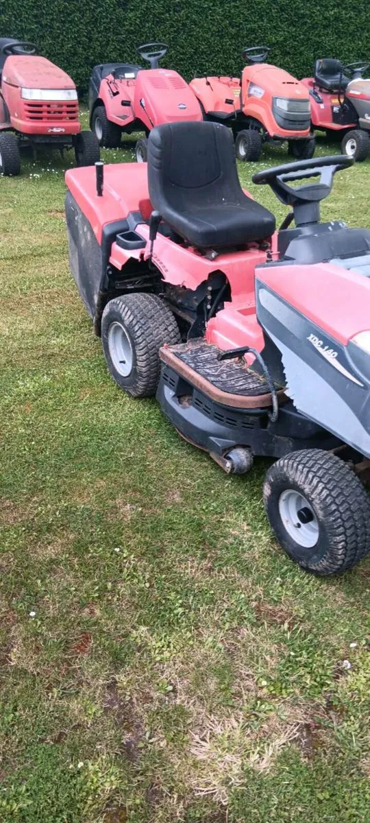 Castlegarden xdc140 Geared breaking for parts - Image 1