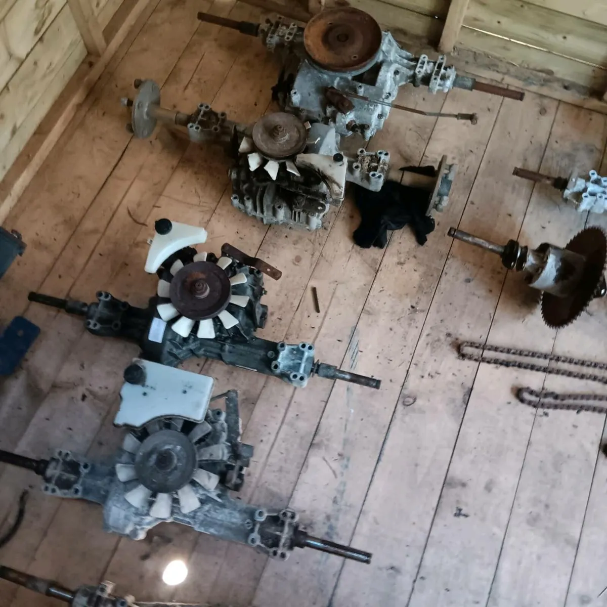 Transmissions for ride on mowers - Image 1