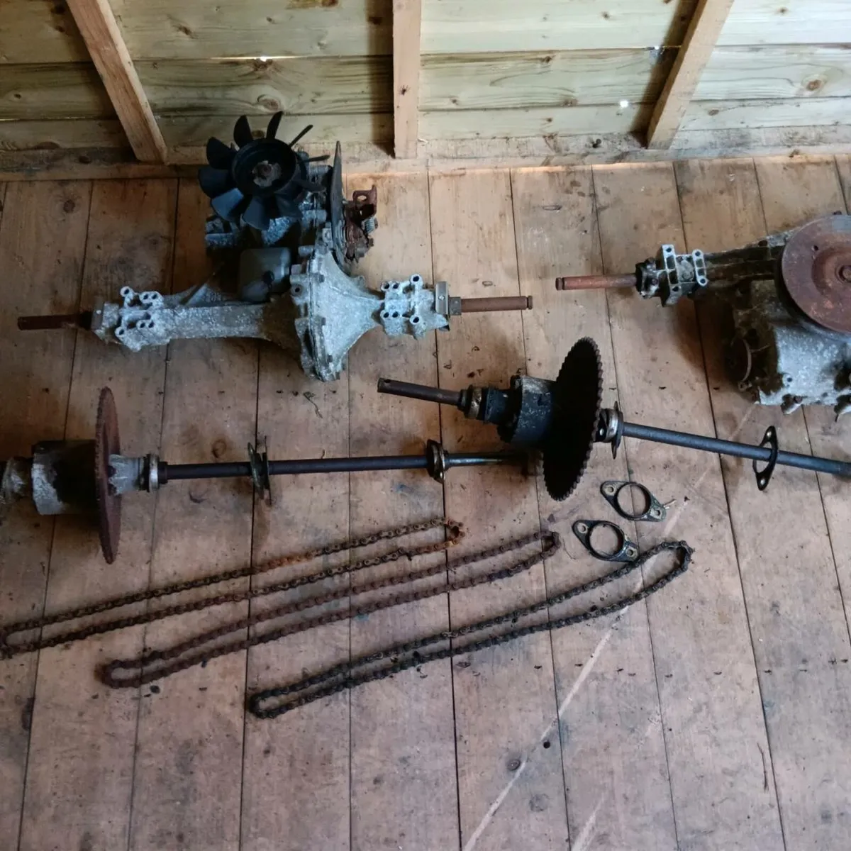 Transmissions for ride on mowers - Image 4