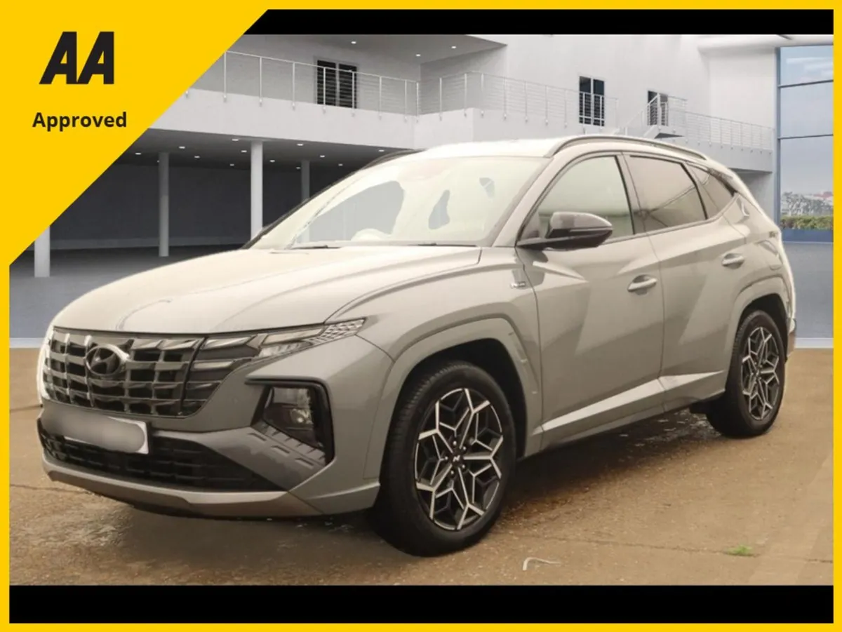 Hyundai Tucson 2022 Tuscon Phev N Line Top Spec - Image 2