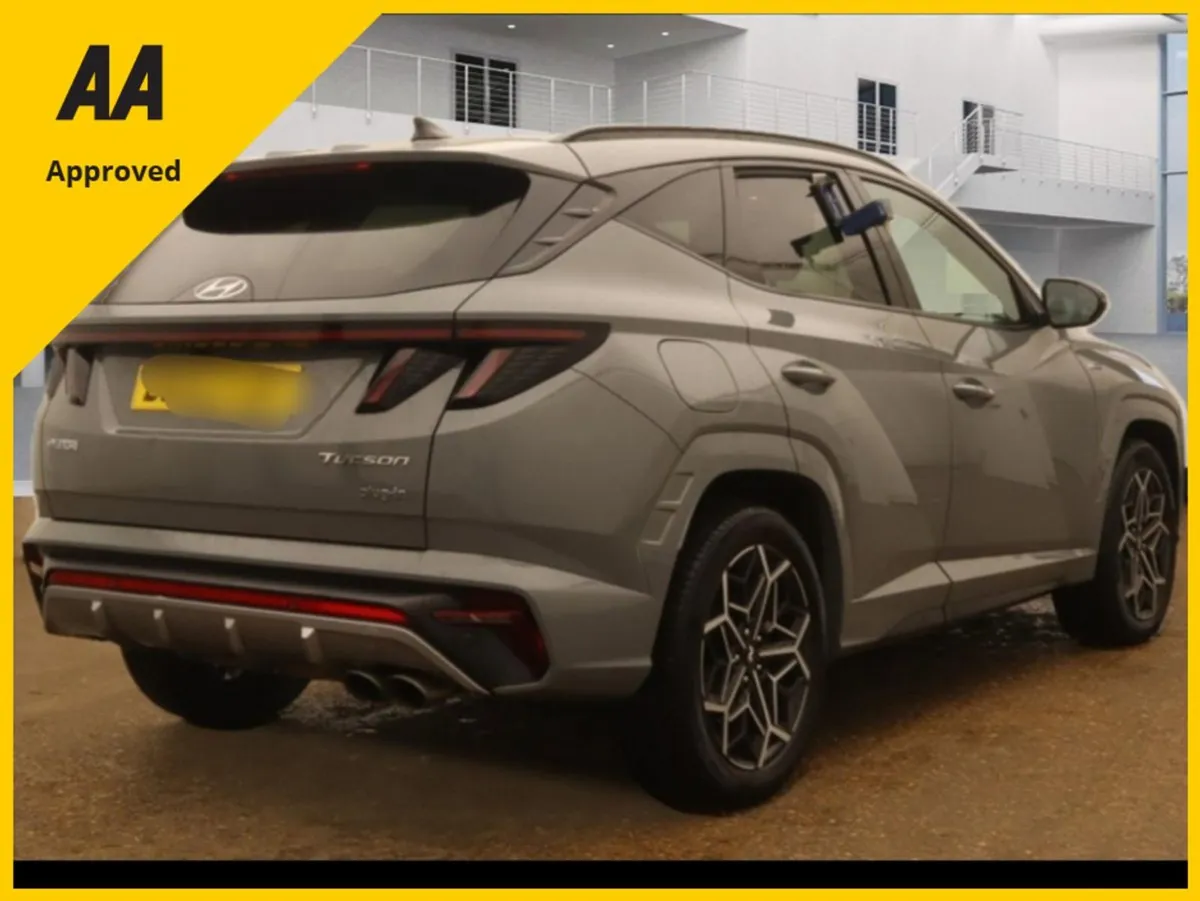Hyundai Tucson 2022 Tuscon Phev N Line Top Spec - Image 4