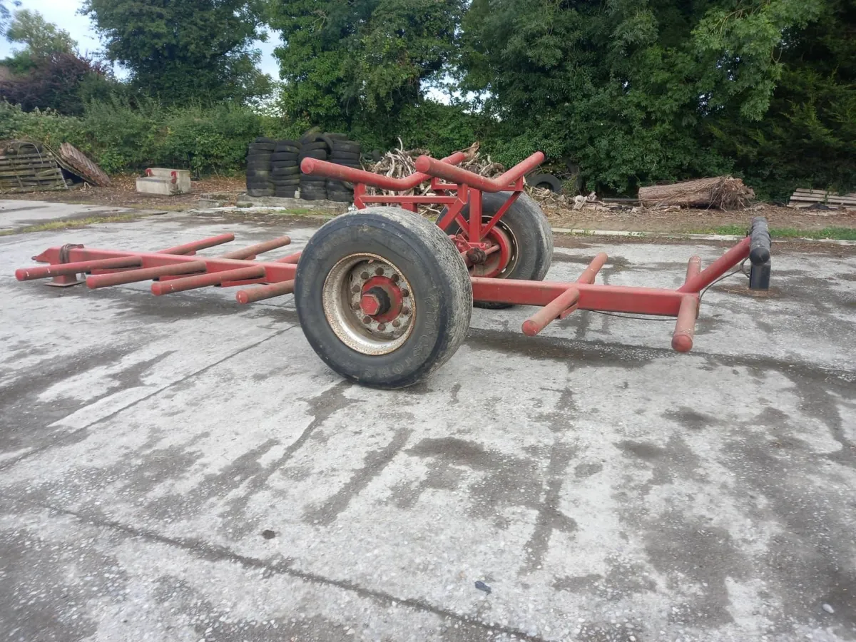 Bale trailer - Image 3