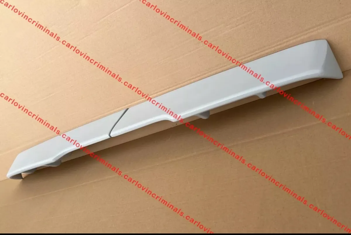 Ford Transit Custom Spoiler - Barn-door style - Image 1