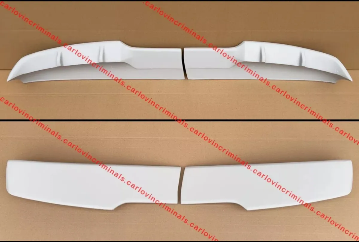Ford Transit Custom Spoiler - Barn-door style - Image 2