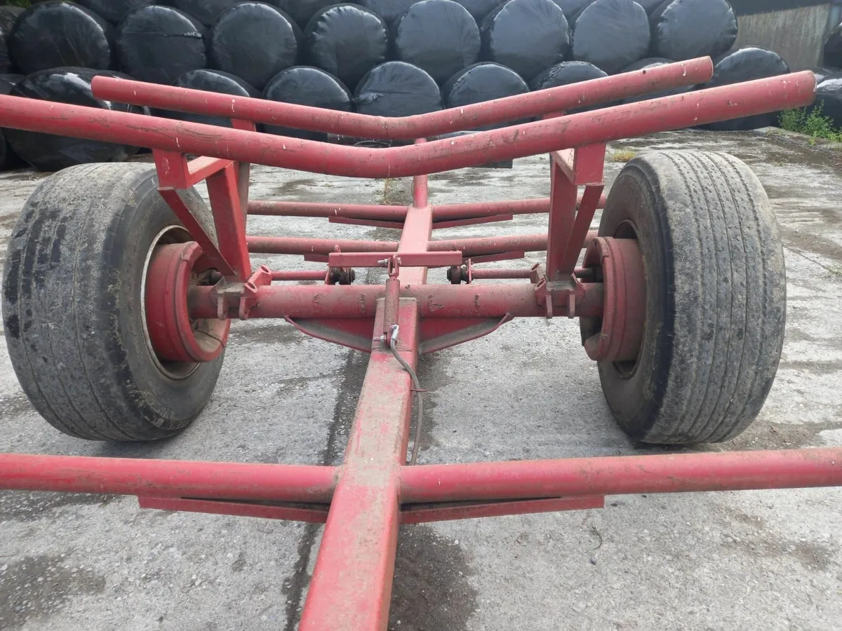 Bale trailer - Image 4