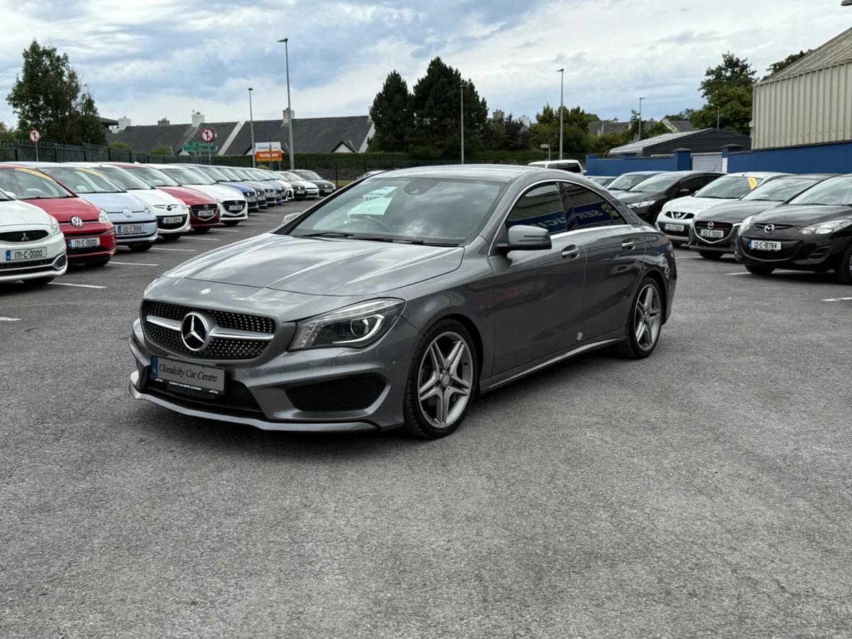 One Owner Mercedes Cla 180 Amg Petrol Automatic - Image 1
