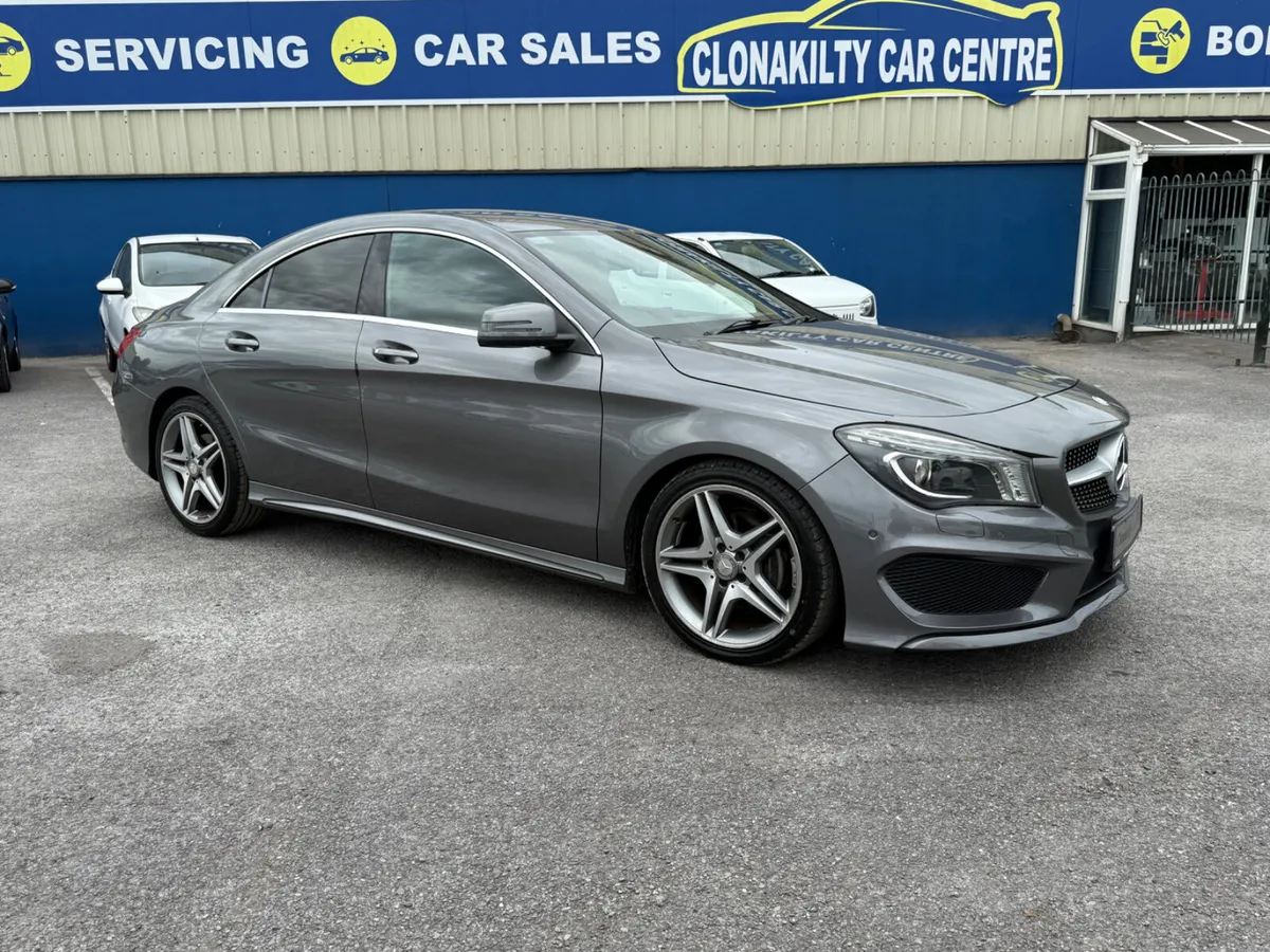 One Owner Mercedes Cla 180 Amg Petrol Automatic - Image 4