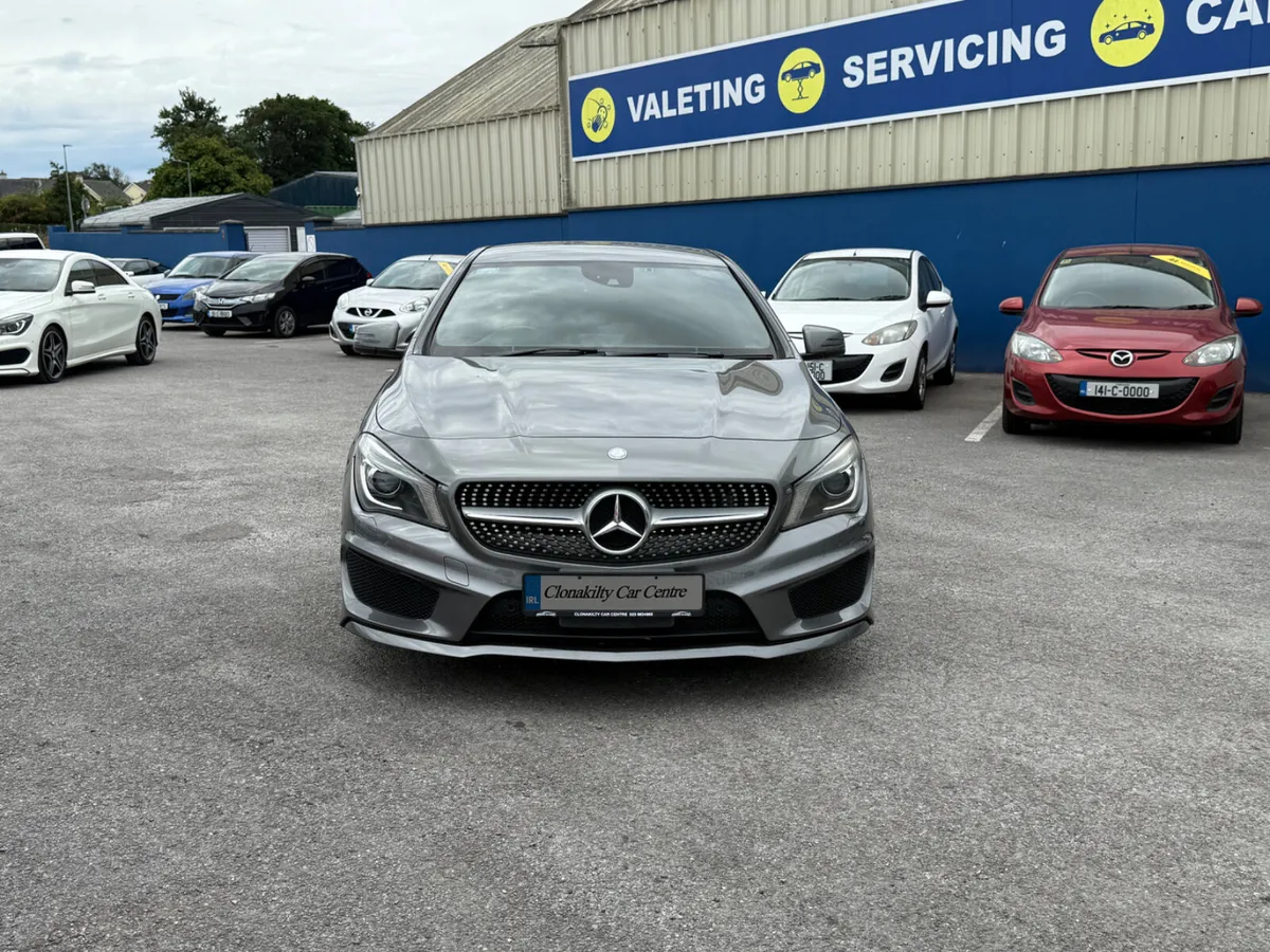 One Owner Mercedes Cla 180 Amg Petrol Automatic - Image 3